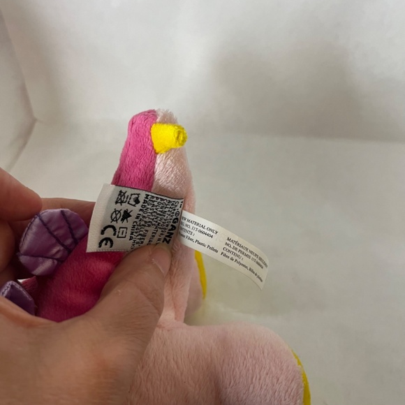 GANZ Webkinz Bubblegumasaurus Dinosaur Plush Stuffed Animal Toy HM647 NO CODE - Picture 8 of 9